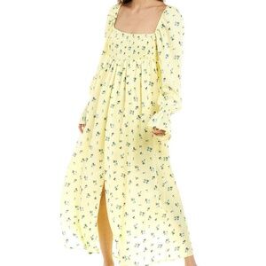 We wore what yellow dress